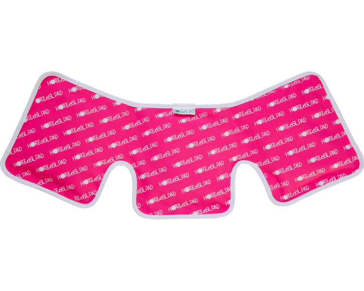 핫앤쿨 찜질팩 L 사이즈 목 어깨용 핑크