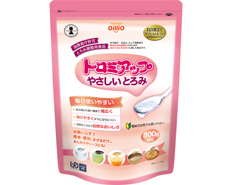 오일리오 도로미업! 연하곤란자용 점도조절 식품 20302 800g