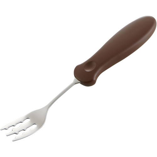 구부려 사용하는 스테인리스 포크