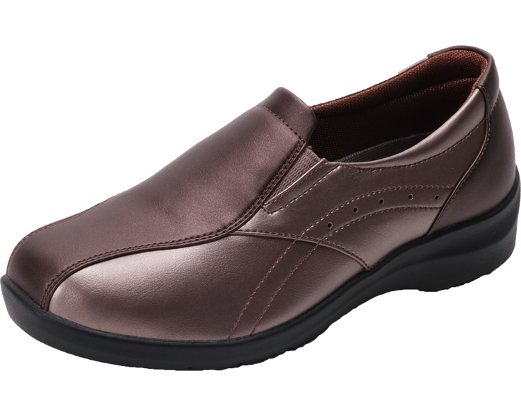 EVE196 여성 22.0cm M세피아 콤비