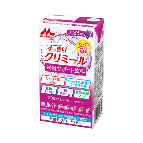엔조이 저당영양크리미음료 포도맛