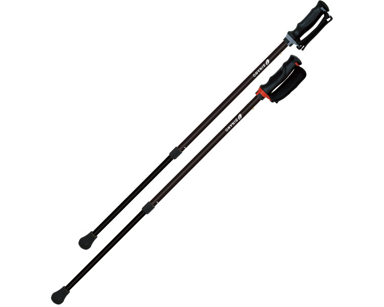 안심 지팡이 2개 1세트 650193 블랙