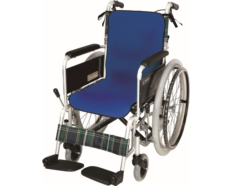 카이엔타이 휠체어방석 방수시트커버 2매입 CX-07013 로얄 블루