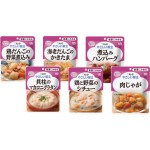 큐피 부드러운식단 씹기쉬운 반찬세트