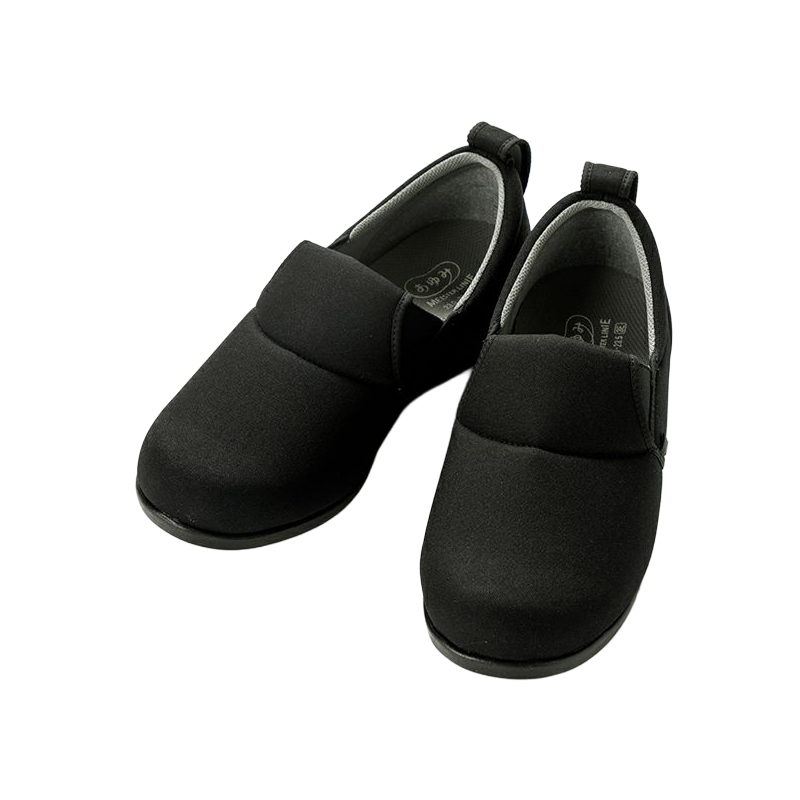아유미 컴포트 심플 슬립온 L 240-245 블랙 1043