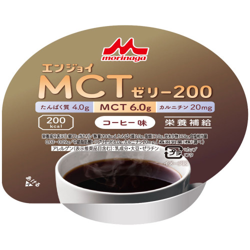 엔조이 MCT고칼로리젤리 커피맛