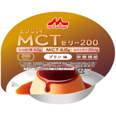 엔조이 MCT고칼로리젤리 푸딩맛