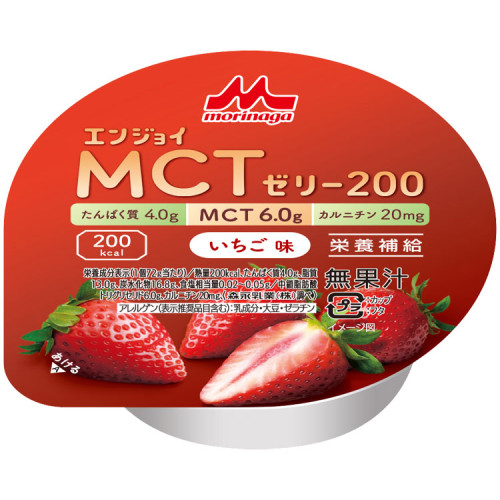 엔조이 MCT고칼로리젤리 딸기맛