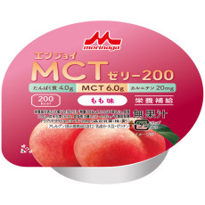 엔조이 MCT고칼로리젤리 복숭아맛