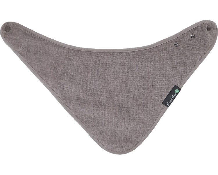 밴다나형 대형 스카프 양송이버섯