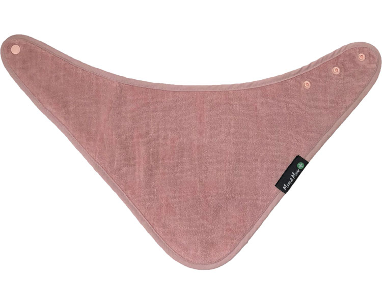 밴다나형 대형 스카프 더스티핑크