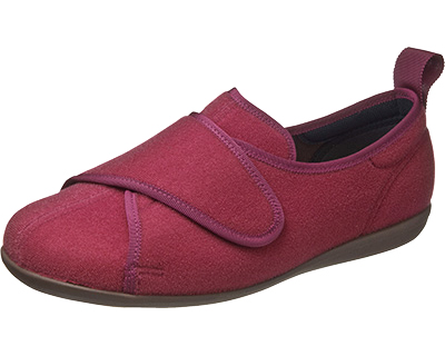 쾌보주의 L141RS 여성 24.5cm 와인