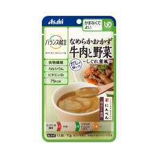 밸런스 부드러운반찬 소고기채소 조림 스타일