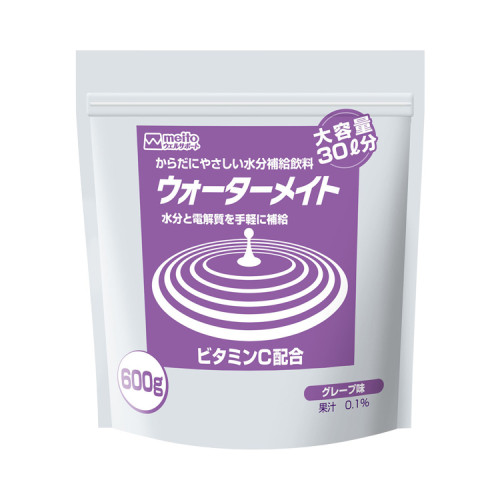 워터메이트 수분보충용젤리 600G 포도맛