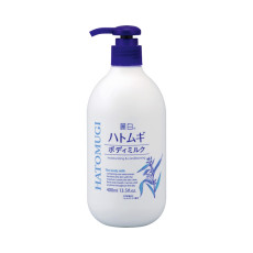 레이하쿠 보습 바디밀크 400mL