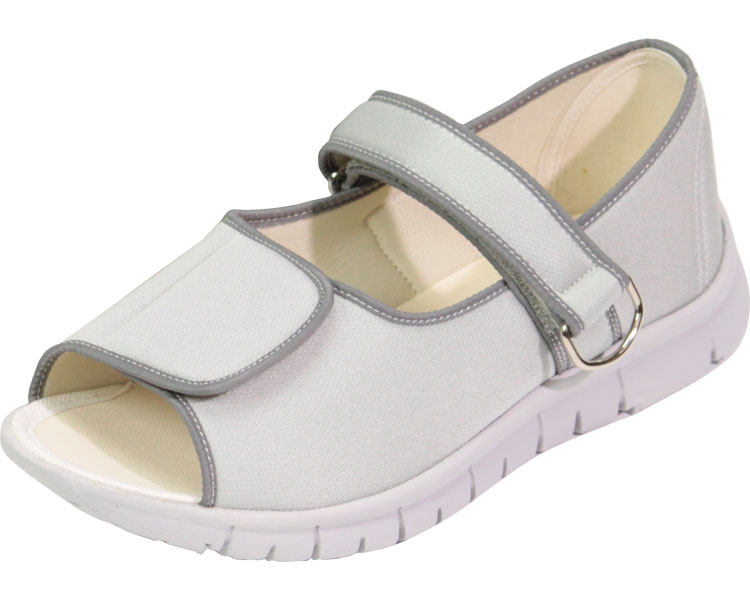 풋 서포트 α 시리즈 WG503α 남녀공용 L 그레이