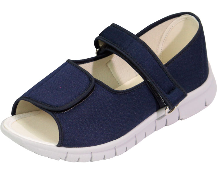 풋 서포트 α 시리즈 WG503α 남녀공용 M 네이비