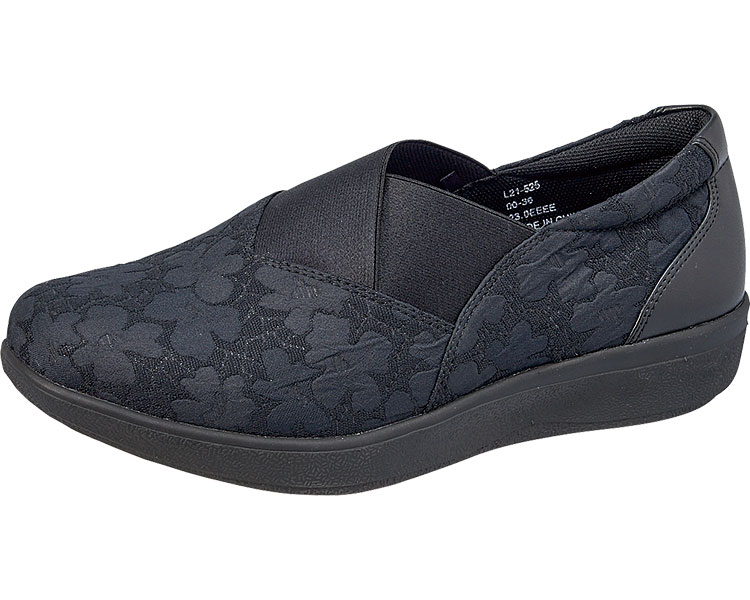 웰루르 01 여성 23.0cm 블랙 C