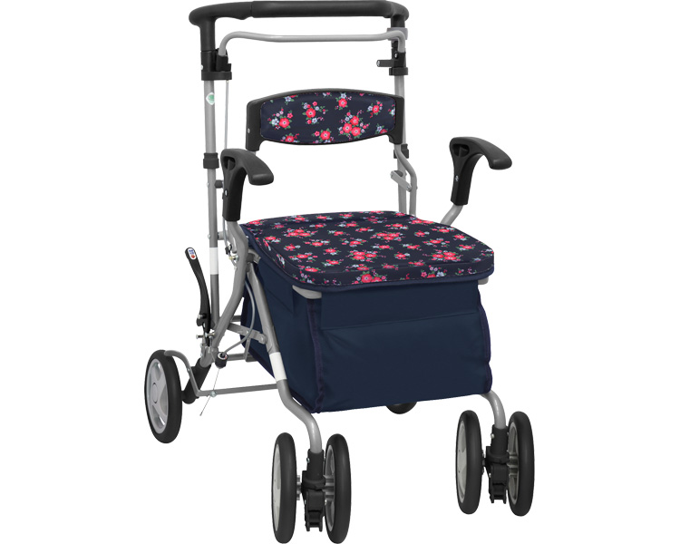 라쿠포 듀오 ST 실버카 플로럴 NB