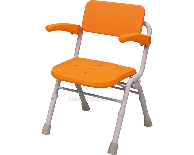 에어 목욕의자 미들 SP 원터치형 PN-L41831D 오렌지