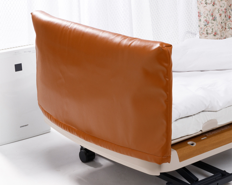 침대 헤드 보호 쿠션 커버 103 브라운