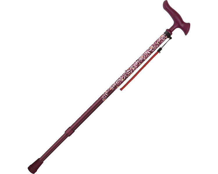 카루가모팜Ⅱ 여성 지팡이 WB5214 리프와인