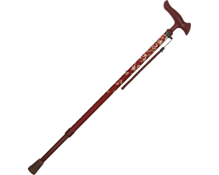 카루가모팜Ⅱ 여성 지팡이 WB5216 아라베스크