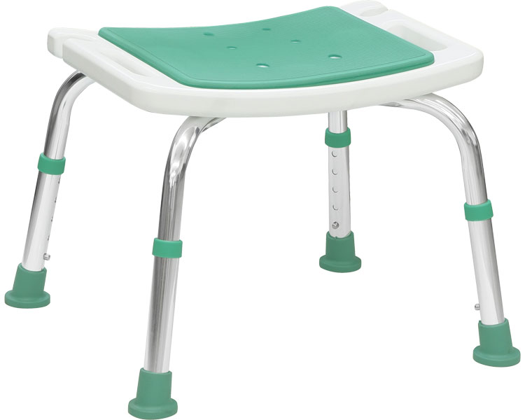 케어레시피 목욕의자 락유 STS (등받이 없음) 7233 라이트그린