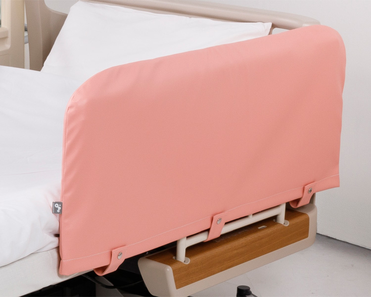 단면 사이드레일 쿠션 커버 100 L 브라운
