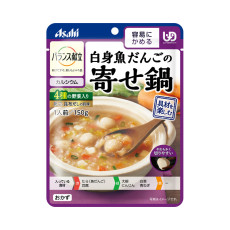 밸런스 부드러운반찬 흰살생선완자 전골