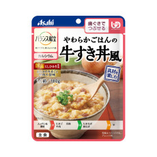 밸런스 부드러운식단 부드러운소고기덮밥