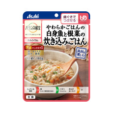 밸런스 부드러운식단 흰살생선 뿌리채소밥