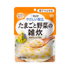 큐피 부드러운 식단 Y3-47 계란과 채소 죽