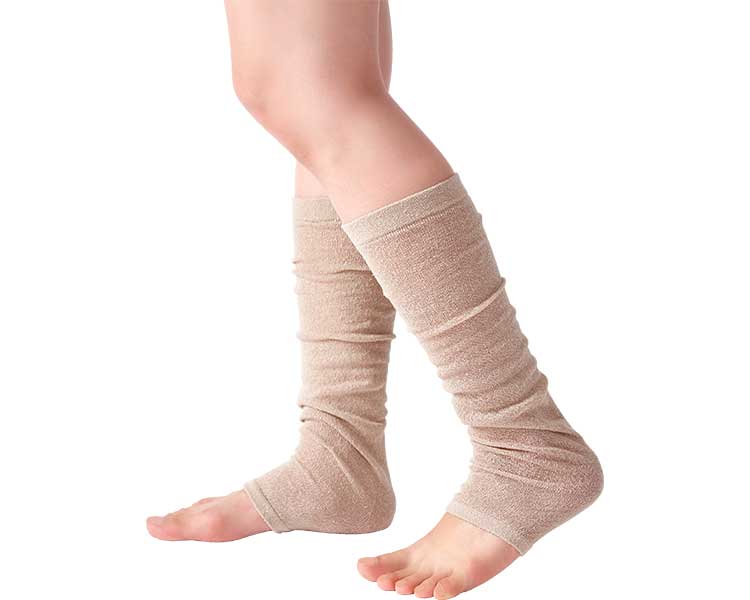 실크100% 워머 2개입 40872010 베이지