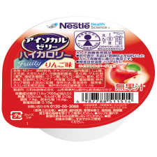 네슬레 아이소칼 고칼로리 젤리 사과 맛 66g