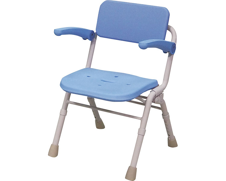 에어 목욕의자 미들 SP 원터치형 PN-L41831A 블루