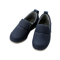 아유미 컴포트 심플 슬립온 5E LL 250-255 네이비 7053