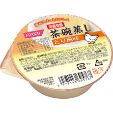 영양지원 차완무시 닭고기풍미