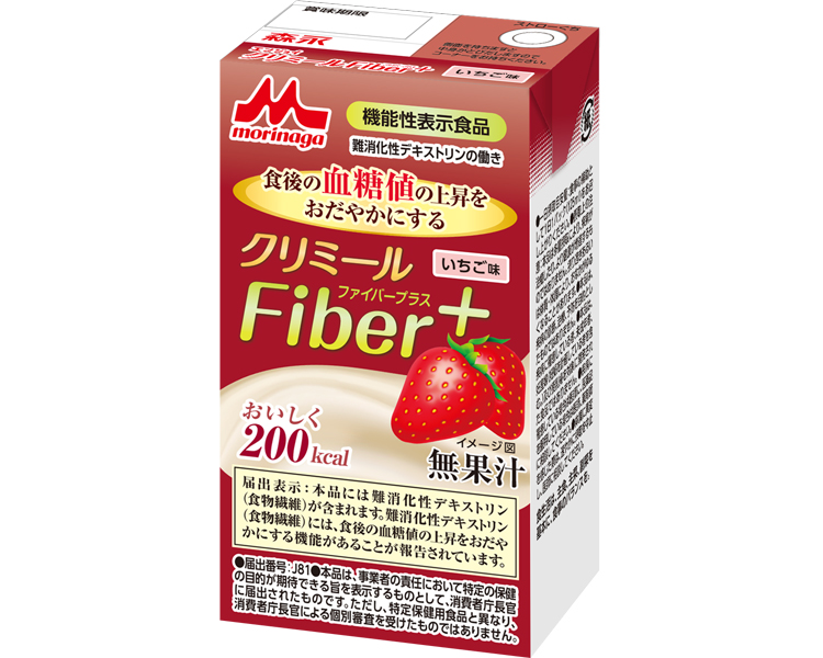 엔조이 크리미 파이버 플러스 200kcal 딸기맛 656271 125mL