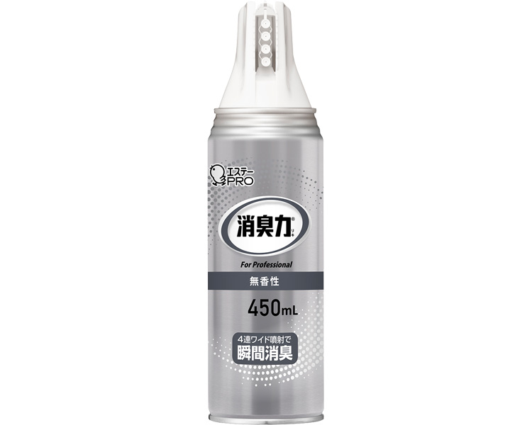 소취력 탈취제 업소용 와이드 스프레이 무향성 450mL