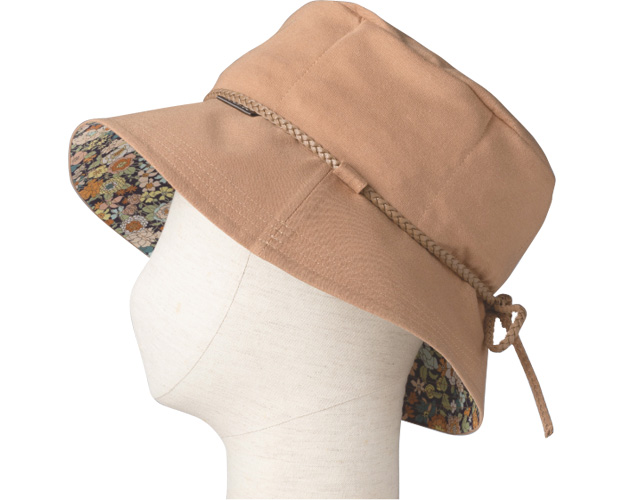 아보넷+JARI 햇 플라워 2081 브라운 프리사이즈