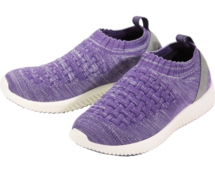 SaiSai 스트레치 니트 WG140 남녀공용 L 퍼플