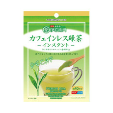 이우에몬 카페인프리 녹차 파우치형