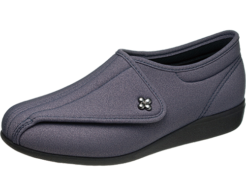 쾌보주의 L011 여성 21.5cm 블루 그레이