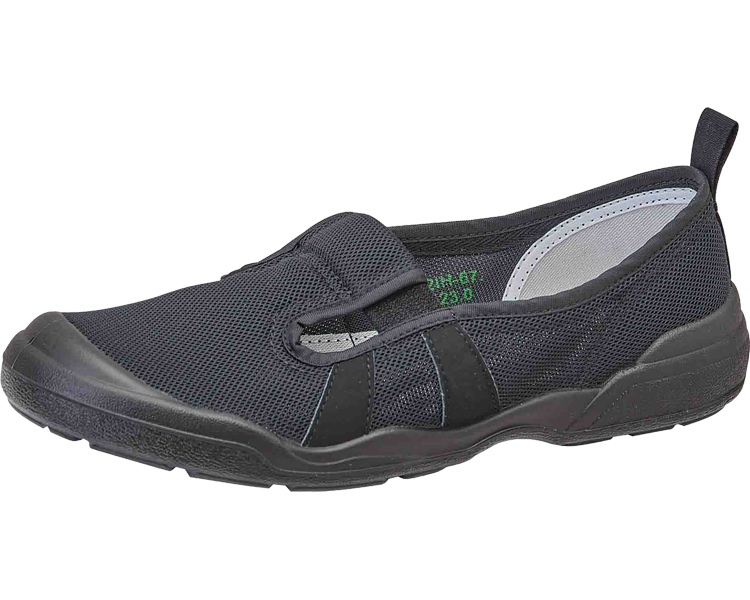 MS 실내화 01 슬립온 타입 21.0cm 블랙