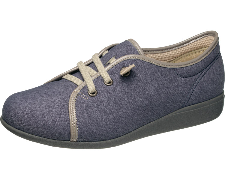 쾌보주의 L169 여성 25.0cm 블루그레이