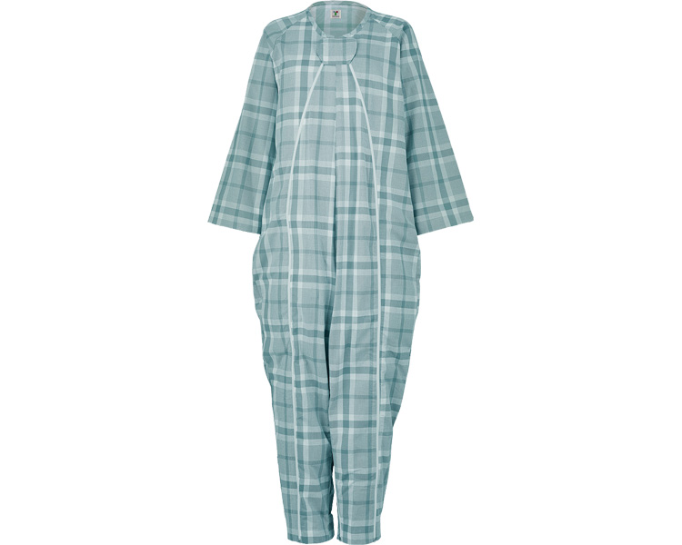 후도 A형 간병용 잠옷 (사계절용) 107014 L 파랑