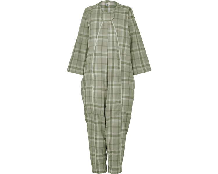 후도 A형 간병용 잠옷 (사계절용) 107037 3L 그린