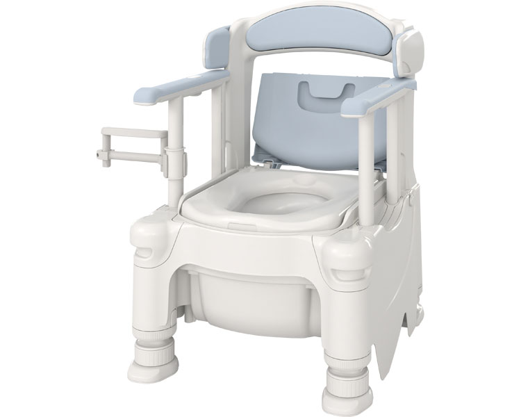 안주 이동식 변기 FX-30 표준 좌변기 532-957 미스트 블루