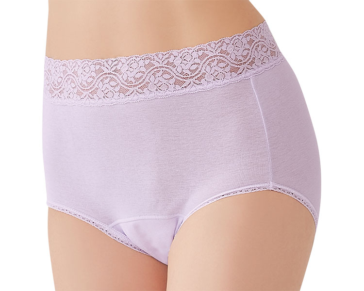 여성 요실금 팬티 100cc 레이스 하이웨이스트 47901803 L 퍼플